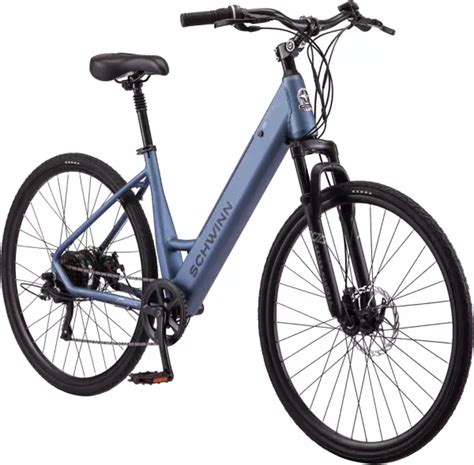 Schwinn Adult 700c Ingersoll Electric Hybrid Bike.